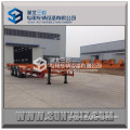 High quality transport container semi-trailer Skeleton container trailer